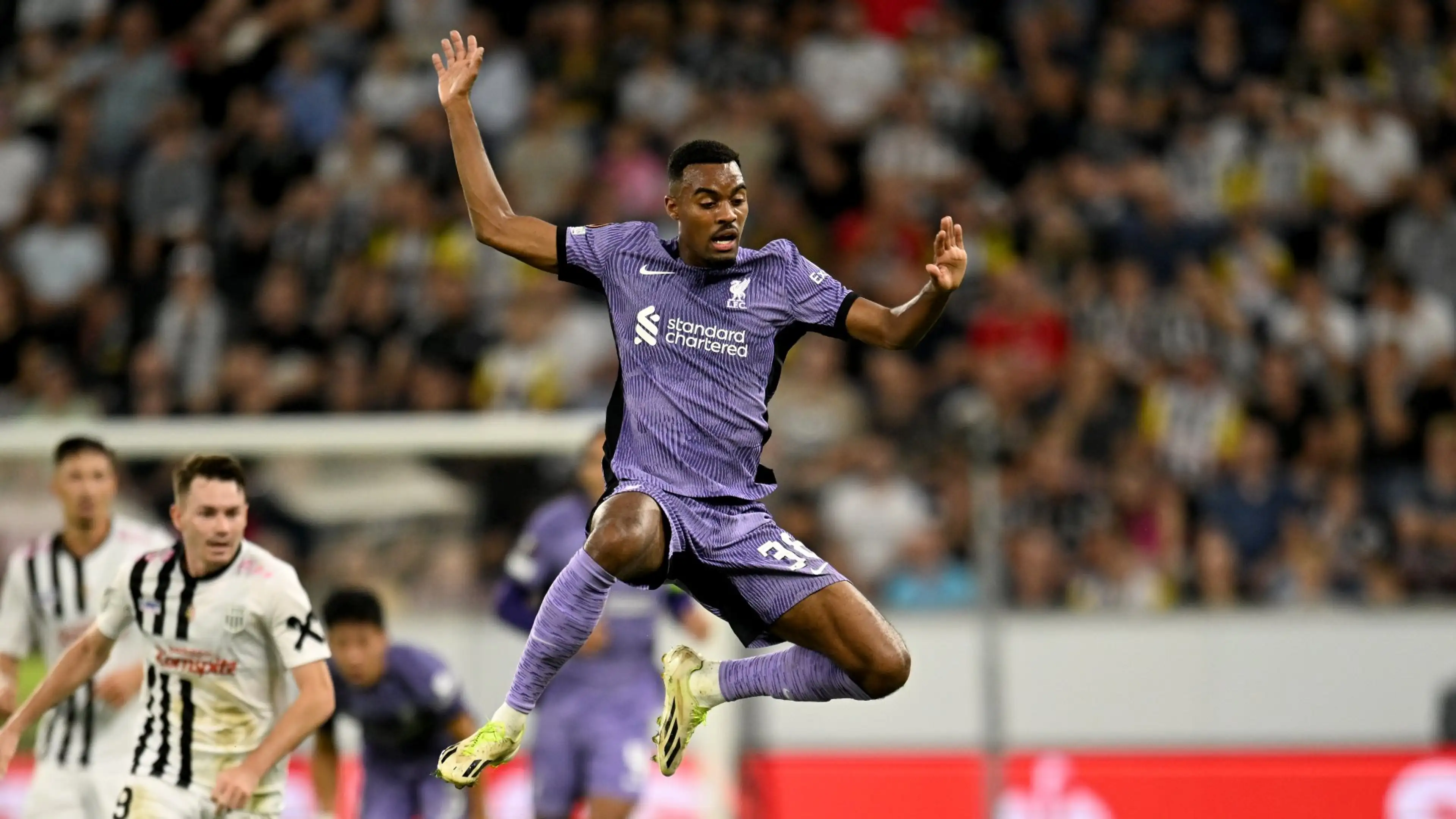 Jurgen Klopp gives positive update on Liverpool star who got injured during Europa League clash